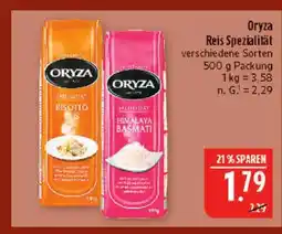 Marktkauf Oryza reis spezialität Angebot