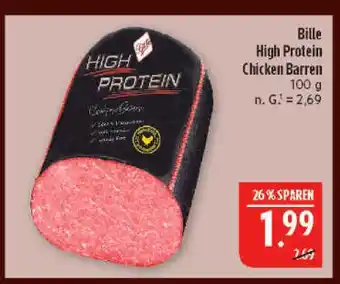 Marktkauf Bille chicken barren Angebot