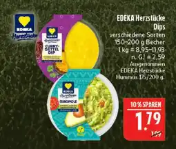 Marktkauf Edeka herzstücke curry dattel dip Angebot