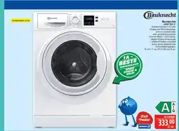 Marktkauf Bauknecht waschmaschine wam 814 a Angebot