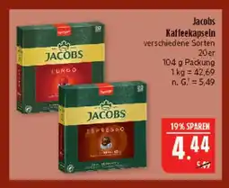 Marktkauf Jacobs kaffeekapseln Angebot
