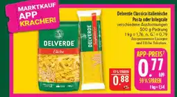 Marktkauf Delverde classica italienische pasta Angebot