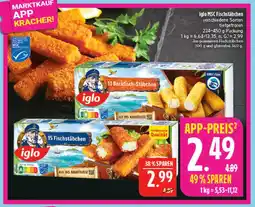 Marktkauf Iglo msc fischstäbchen Angebot