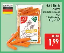 Marktkauf Gut & günstig möhren Angebot
