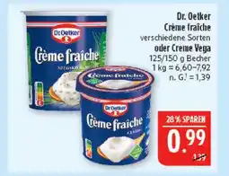Marktkauf Dr. oetker crème fraîche Angebot