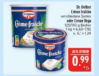 Marktkauf Dr. oetker crème fraîche Angebot