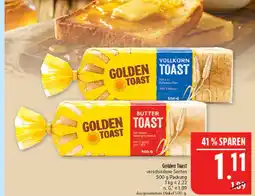Marktkauf Golden toast vollkorn toast Angebot