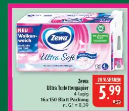 Marktkauf Zewa ultra toilettenpapier Angebot