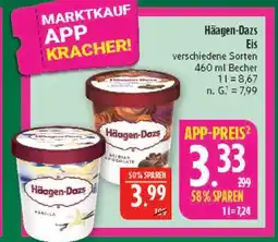 Marktkauf Häagen-dazs eis Angebot