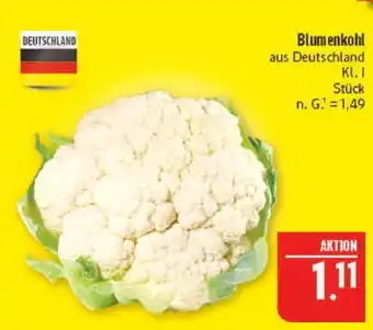 Marktkauf Blumenkohl Angebot