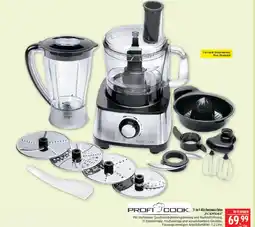 Marktkauf Profi cook 3-in-1-küchenmaschine Angebot