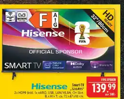 Marktkauf Hisense smart-tv Angebot