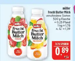 Marktkauf Müller frucht butter milch Angebot