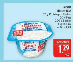 Marktkauf Gervais hütten käse Angebot