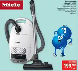 Marktkauf Miele bodenstaubsauger „guard m1 s 8380“ Angebot