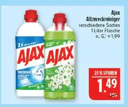 Marktkauf Ajax allzweckreiniger Angebot