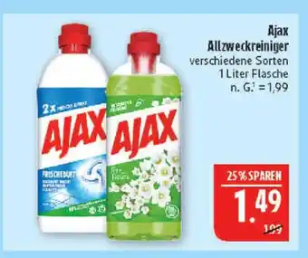 Marktkauf Ajax allzweckreiniger Angebot