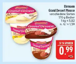 Marktkauf Ehrmann grand dessert mousse Angebot