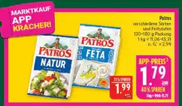 Marktkauf Patros fettstufen Angebot