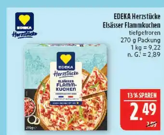 Marktkauf Edeka herzstücke elsässer flammkuchen Angebot