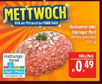 Marktkauf Hackepeter Angebot