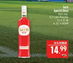 Marktkauf Sarti aperitif rosa Angebot