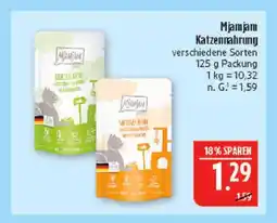 Marktkauf Mjamjam katzennahrung Angebot