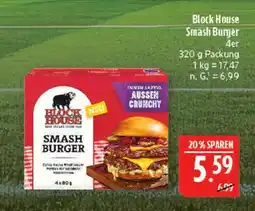 Marktkauf Block house smash burger Angebot