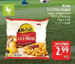 Marktkauf Mccain 1-2-3 frites original Angebot