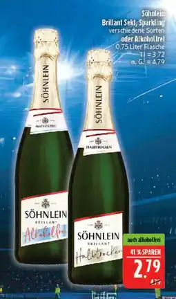 Marktkauf Söhnlein brillant sekt Angebot