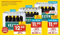 Netto Marken-Discount Veltins pilsener oder alkoholfrei 0,0% Angebot
