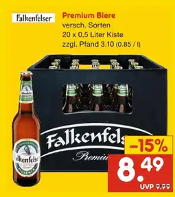 Netto Marken-Discount Falkenfelser premium biere Angebot