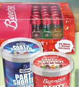 trinkgut Berentzen Minis Partybecher Angebot