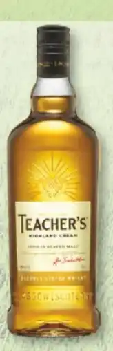 trinkgut Teacher's Blended Scotch Whisky Angebot