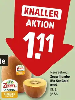 REWE Zespri Jumbo Bio SunGold Angebot