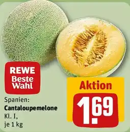 REWE REWE Beste Wahl Cantaloupemelone Angebot