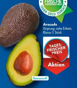 Aldi Süd Avocado Angebot