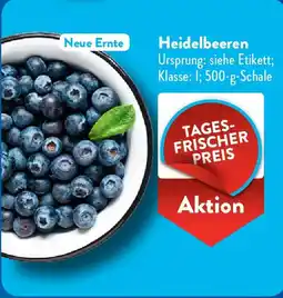 Aldi Süd Heidelbeeren Angebot