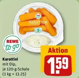 REWE REWE to go Karottini Angebot