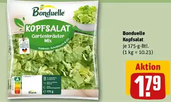 REWE Bonduelle Kopfsalat Angebot
