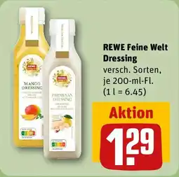 REWE REWE Feine Welt Dressing Angebot