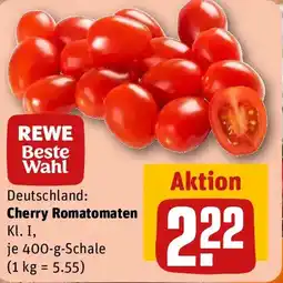 REWE REWE Beste Wahl Cherry Romatomaten Angebot