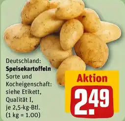 REWE Speisekartoffeln Angebot