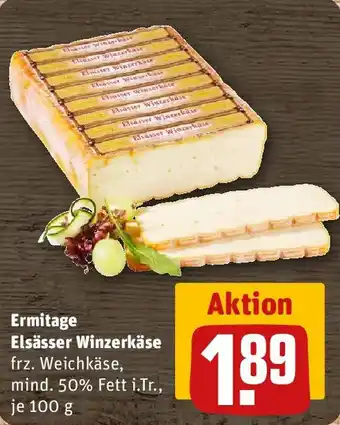 REWE Ermitage Elsässer Winzerkäse Angebot