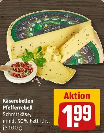 REWE Käserebellen Pfefferrebell Angebot