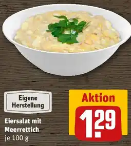REWE Eiersalat mit Meerrettich Angebot