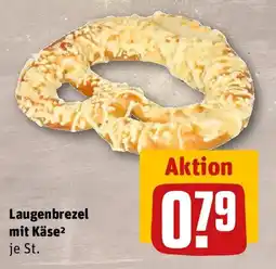 REWE Laugenbrezel mit Käse Angebot