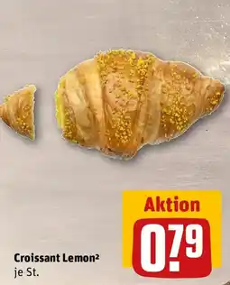REWE Croissant Lemon Angebot