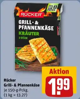 REWE Rücker Grill- & Pfannenkäse Angebot