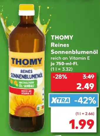 Kaufland THOMY Reines Sonnenblumenöl Angebot